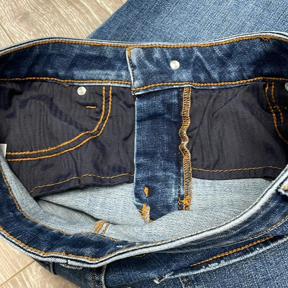 NWOT Talbots Flawless Slim Ankle Denim Jeans Raw Hem 4P - Picture 14 of 16
